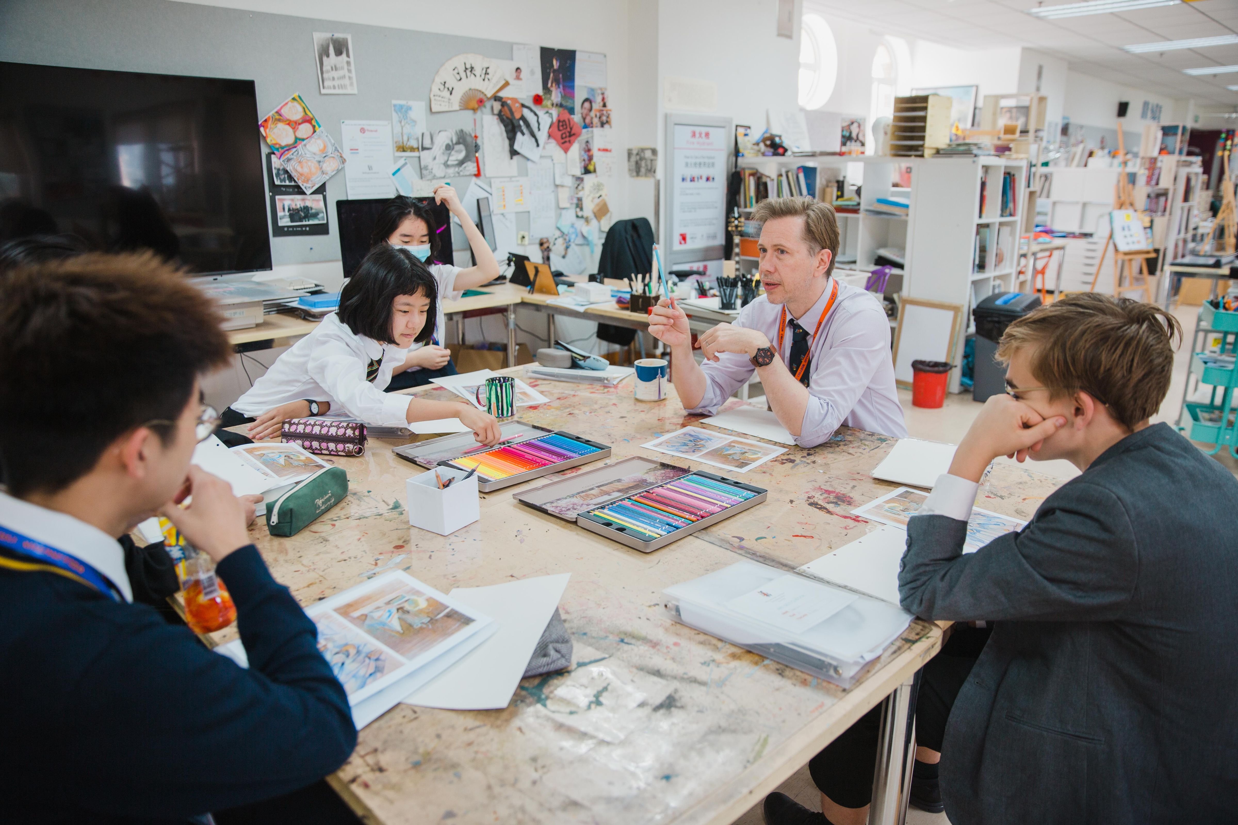 天津国际学校艺术 课程